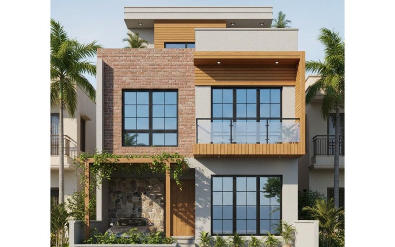 Budget Home Design with a Premium Look – Client Story